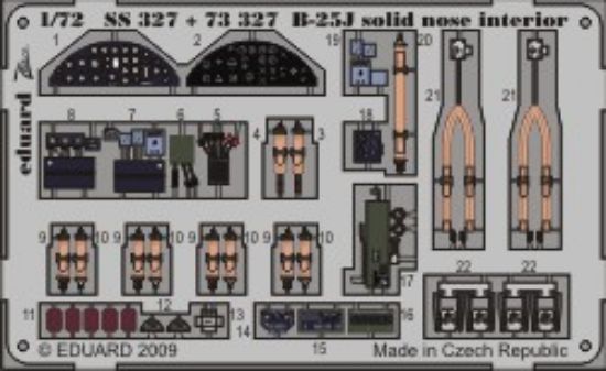 Picture of North American B-25J Solid Nose Interior (self adhesive)