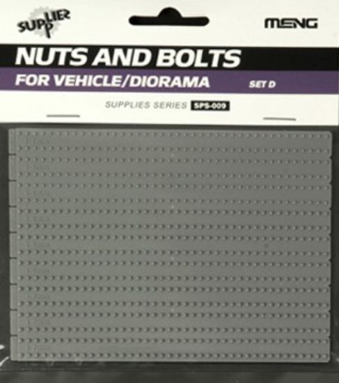 Picture of Nut & Bolt Caps Set D Plastic