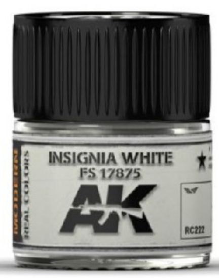 Picture of Real Colors: Insignia White FS17875 Acrylic Lacquer Paint 10ml Bottle