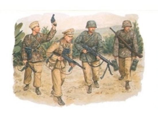 Picture of Dragon 135 Hermann Goering Division Tunisia 1943 6036