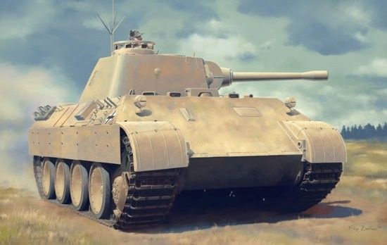 Picture of Dragon Models Pz.Beob.Wg.V Ausf.D (Early Production) New