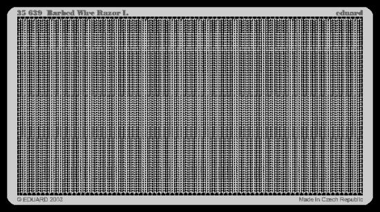 Picture of Barbed Razor Wire x 23 Feet !- 1:35 -Eduard