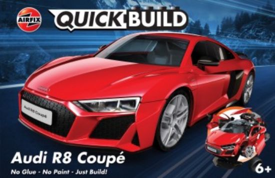 Picture of Quick Build Audi R8 Car (Snap) 