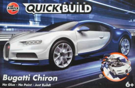 Picture of Quick Build Bugatti Chiron Car (Snap)