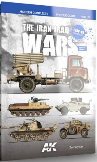 Picture of Modern Conflicts Vol.4: The Iran Iraq Wars 1980-1988 Profile Guide Book