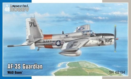 Picture of 1/48 AF3S Guardian Mad Boom Anti-Submarine USN Warfare Bomber