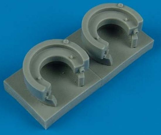 Picture of 1/48 Bf110 Oil Tanks for DML