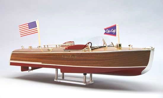 Picture of Dumas '41 Chris-Craft 16' Hydroplane Kit 1254
