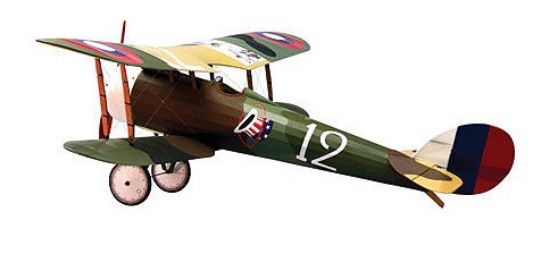 Picture of Dumas Products, Inc. Nieuport 28 Ww1 Fighter: Electric DUM1819