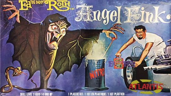 Picture of Ed Big Daddy Roth Angel Fink Figure (6.25" Tall) (formerly Revell)