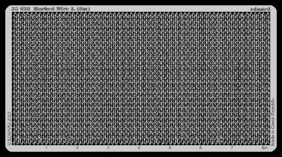 Picture of Eduard 35638 1/35 Scale Barbed Wire for Military Dioramas 8 M (26 ft 3 in) Long