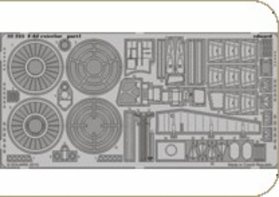Picture of Eduard Models F8J Exterior Details for Trumpeter -- Plastic Model