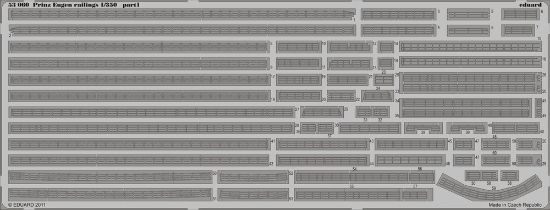 Picture of Eduard Models Prinz Eugen Railings