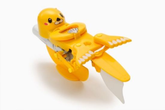 Picture of Educational Construction Kit: Swimming Sea Otter