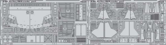 Picture of Hawker Sea Fury FB.II Exterior (designed to Be Assembled