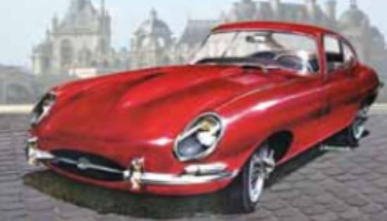 Picture of Heller 80709 Model Kit Jaguar Type E 3L8 FHC