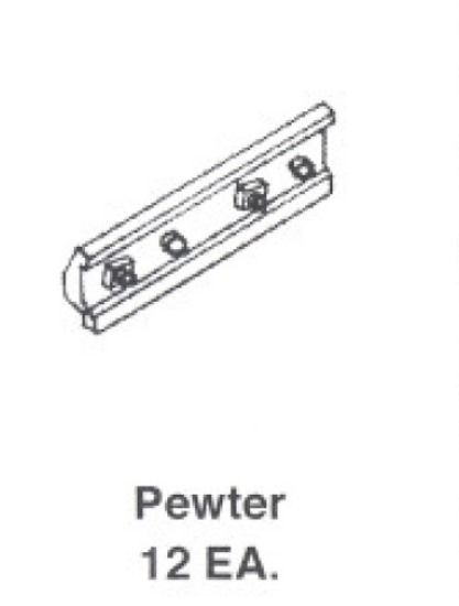 Picture of HO 2 Bolt Rail Bar Code 70