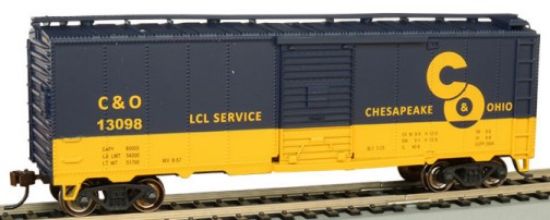 Picture of HO 40' Boxcar Chesapeake & Ohio #13098