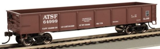 Picture of HO 40' Gondola Santa Fe #64999