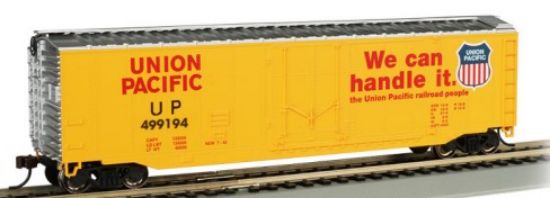 Picture of HO 50' Plug-Door Boxcar Union Pacific #499194