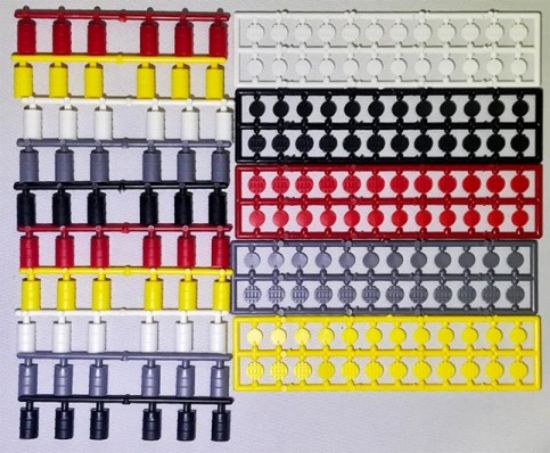 Picture of HO 55-Gallon Drums w/Lids (60)