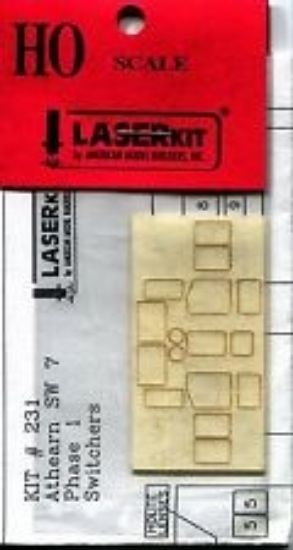 Picture of HO ATH SW7 Phase 1 Switchers Window Set