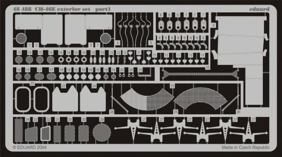 Picture of Boeing CH-46E Sea Knight Interior (designed to Be Assemb