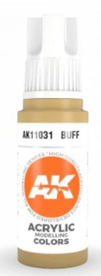 Picture of Buff Acrylic Paint 17ml Bottle