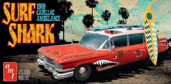 Picture of 1/25 Surf Shark 1959 Cadillac Custom Ambulance