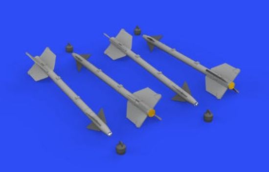 Picture of 1/32 Aircraft- AIM9D Sidewinder (Photo-Etch & Resin)