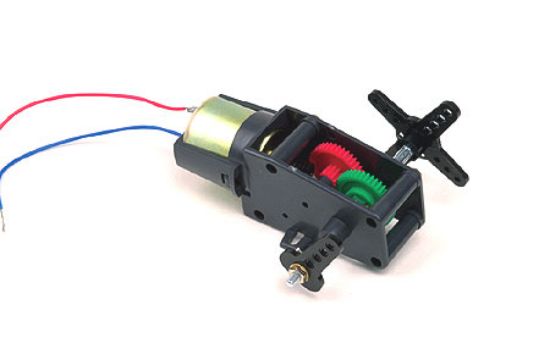 Picture of Tamiya Worm Gear Box Set TAM72004