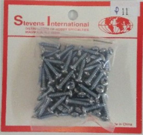 Picture of Track Screws Phillips Head for Standard Lionel O-27 & O Scale (approx. 100/cd)