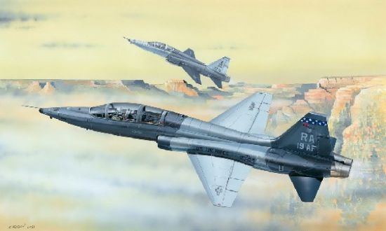 Picture of Trumpeter 1/48 USAF T-38C Talon Jet Trainer 2877
