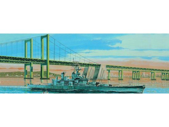 Picture of Trumpeter 1/700 U.S. Battleship BB62 USS New Jersey 1983 #05702