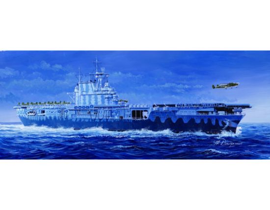 Picture of Trumpeter 1/700 USS Hornet CV-8 Carrier TSM5727