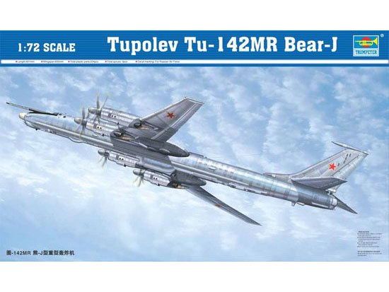 Picture of Trumpeter 1/72 Tupolev Tu-142MR Bear-J #01609
