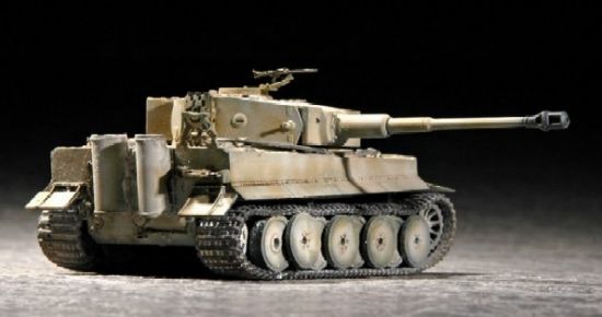 Picture of Trumpeter AFV - German Army Tiger I / Mid-Term Type (Plastic model)