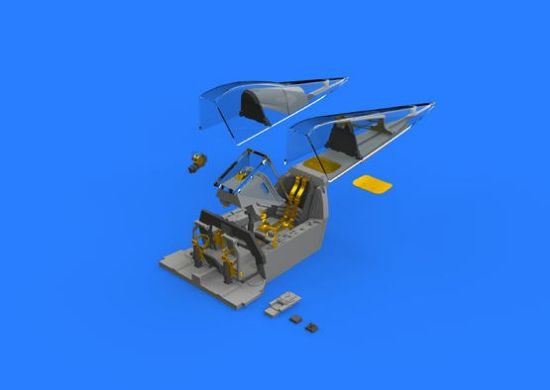 Picture of 1/32 Aircraft- Fw190A8 Cockpit for RVL (Photo-Etch & Resin)(D)