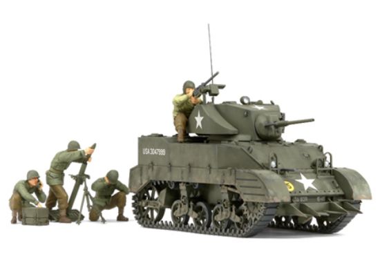 Picture of Tamiya 35313 US Light Tank M5A1 w/Fig (1:35)