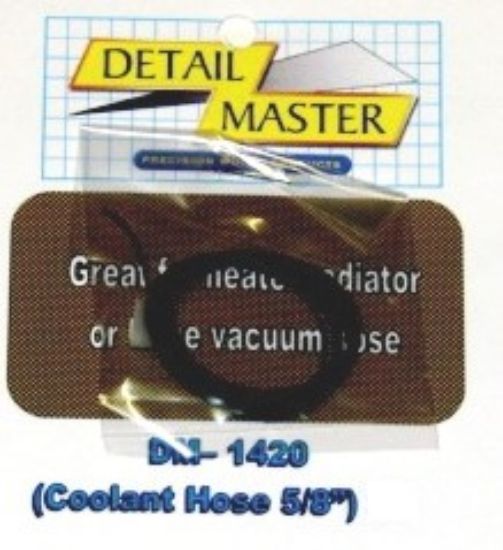 Picture of Detail Master 1/24 Cool Hose,5/8" Black