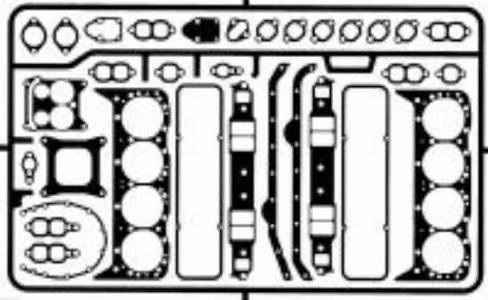 Picture of Detail Master Gaskets Small Block Chevy -- Plastic Model Vehicle