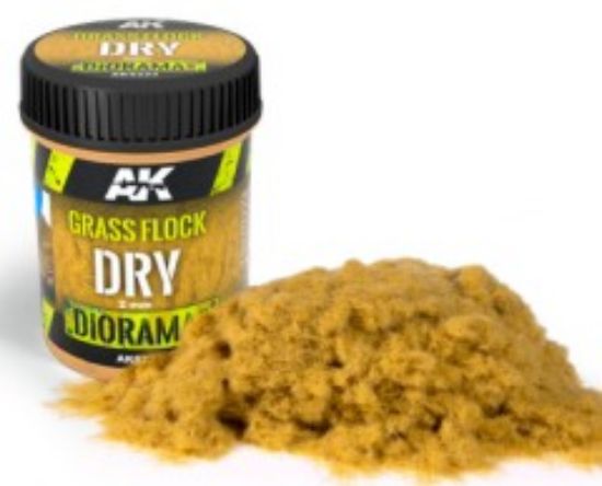 Picture of Diorama Series: Grass Flock Dry 250ml Bottle