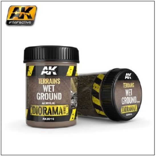 Picture of Diorama Series: Terrains Wet Ground, 250ml by AK Interactive
