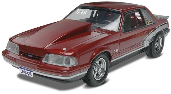 Picture of Plastic Model Kit '90 Mustang LX 5.0 Drag Racer 1:25