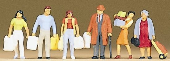 Picture of Preiser 10121 Shopping