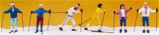 Picture of Preiser 10312 Cross Country Skiers