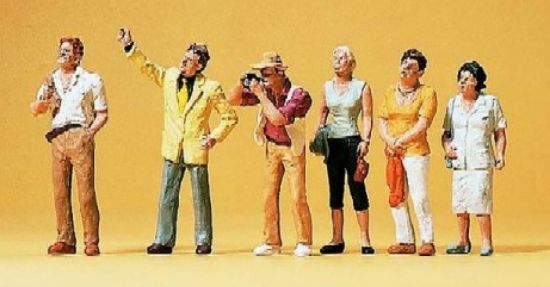 Picture of Preiser 10467 People on Works Outing (6)