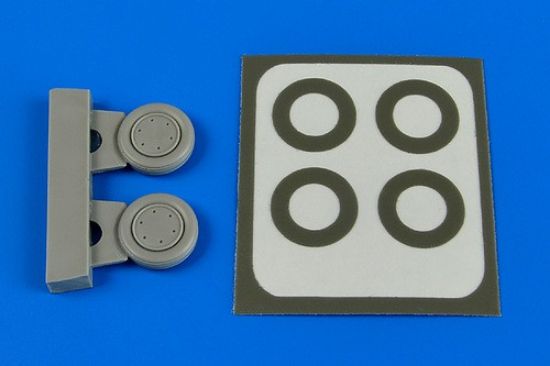 Picture of 1/72 F4F Wildcat Wheels & Paint Masks For HSG