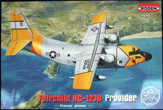 Picture of 1/72 Fairchild HC123B Provider USCG Transport Aircraft