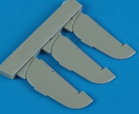 Picture of 1/72 Fw190A3 Rudder for TAM (D)